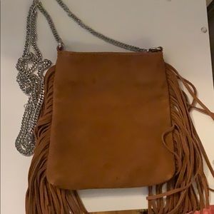 LEATHER BOHO BAG
